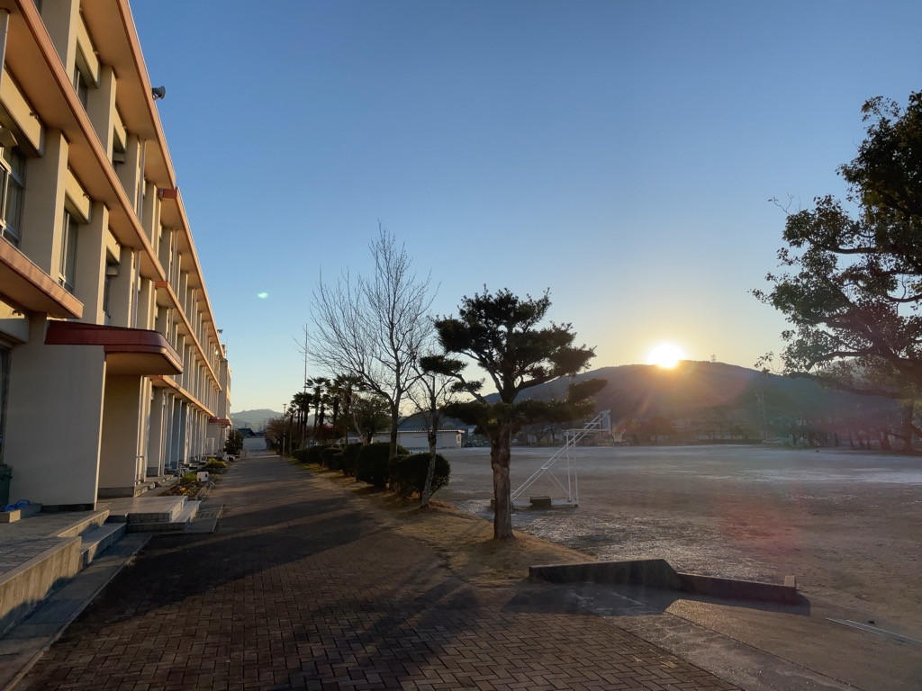 2022 室小の夜明け