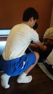 ２年職場体験学習