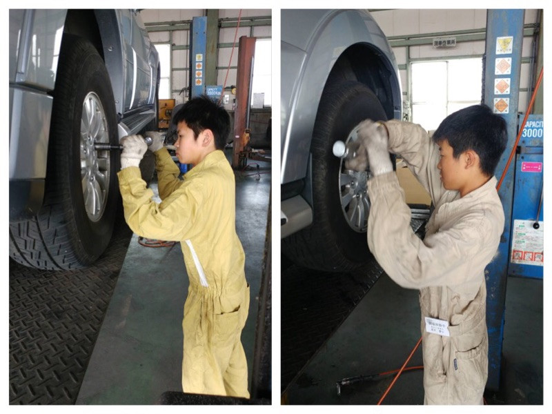 ２年職場体験学習