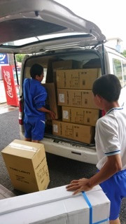 ２年職場体験学習