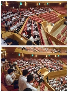 ２年オペラ鑑賞